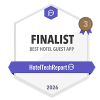 HotelTechReport Finalist Best Hotel Guest App 2026